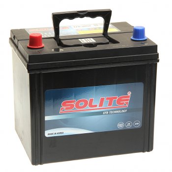Аккумулятор SOLITE EFB Asia 70Ач SOLITE 6ст70(1) q85r