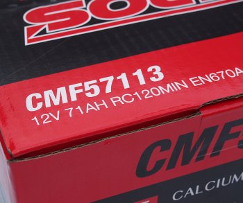 10 999 р. Аккумулятор SOLITE 71Ач обратная полярность,низкий SOLITE 6ст71(0) cmf 57113  с доставкой в г. Пермь. Увеличить фотографию 6