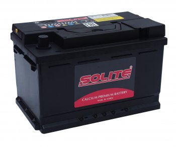 Аккумулятор SOLITE 71Ач обратная полярность,низкий SOLITE 6ст71(0) cmf 57113