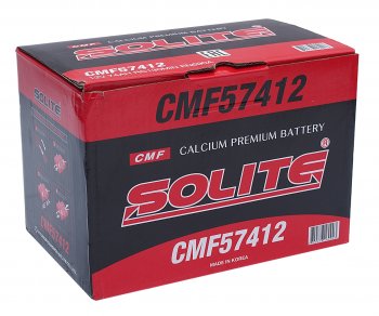 14 299 р. Аккумулятор SOLITE 74Ач обратная полярность SOLITE 6ст74(0) cmf 57412  с доставкой в г. Пермь. Увеличить фотографию 3