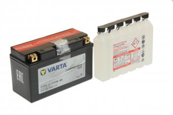 Аккумулятор VARTA MOTO AGM 7Ач VARTA 6ст7 507 901 012 (yt7b-4(bs))