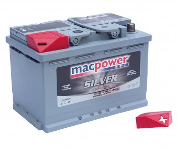 12 599 р. Аккумулятор MACPOWER 75Ач обратная полярность MACPOWER 6ст75(0) smf57540  с доставкой в г. Пермь. Увеличить фотографию 2