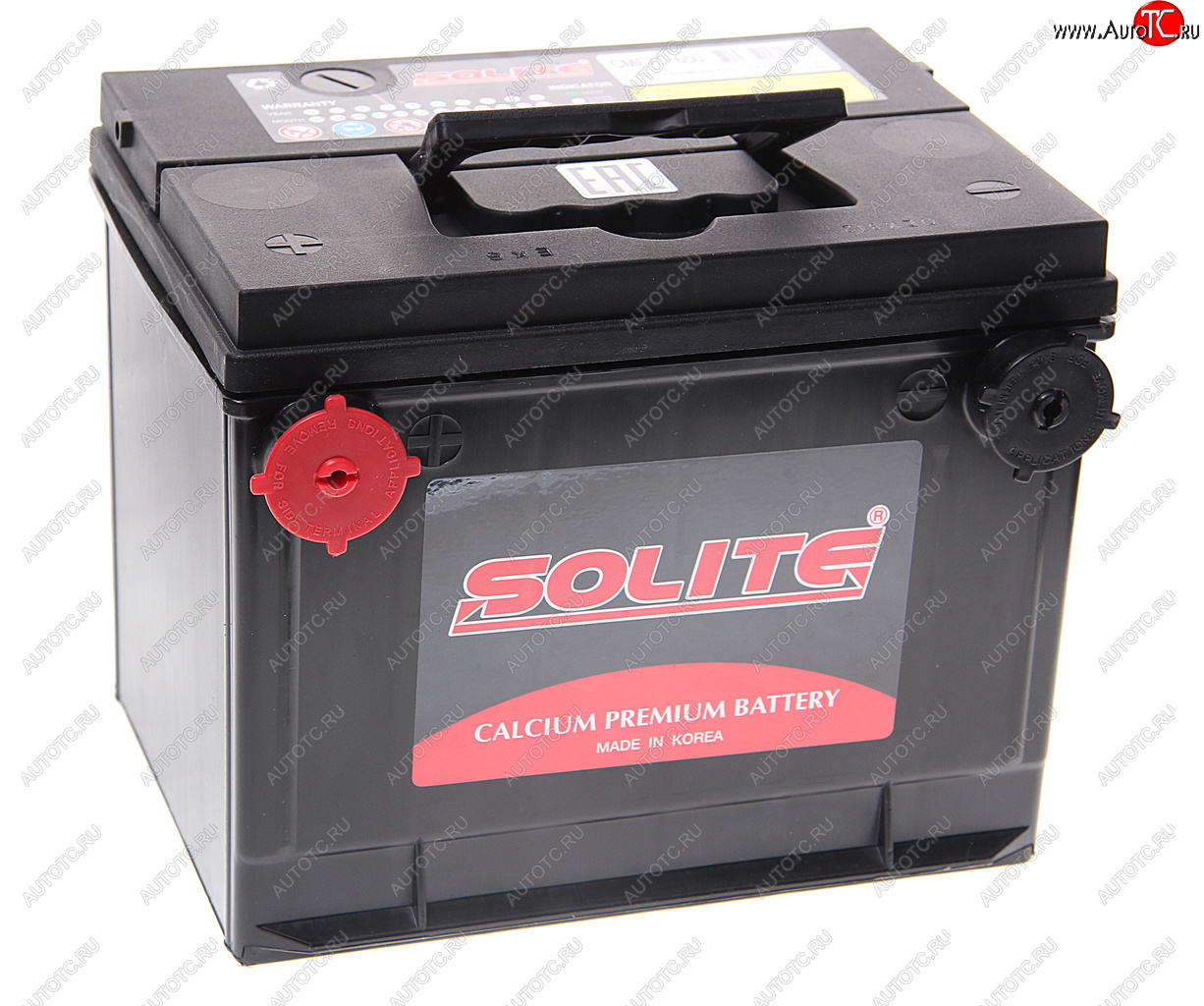 13 999 р. Аккумулятор SOLITE 75Ач боковые клеммы SOLITE 6ст75(1) cmf 75-650  с доставкой в г. Пермь