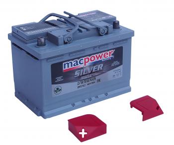 12 599 р. Аккумулятор MACPOWER 75Ач MACPOWER 6ст75(1) smf57413  с доставкой в г. Пермь. Увеличить фотографию 2