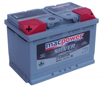 Аккумулятор MACPOWER 75Ач MACPOWER 6ст75(1) smf57413