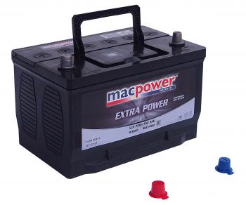 13 999 р. Аккумулятор MACPOWER EXTRA POWER 75Ач MACPOWER 6ст75(1) smf65-850  с доставкой в г. Пермь. Увеличить фотографию 2