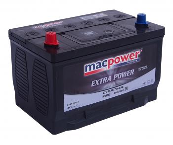 Аккумулятор MACPOWER EXTRA POWER 75Ач MACPOWER 6ст75(1) smf65-850
