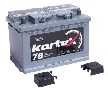 13 249 р. Аккумулятор KORTEX SILVER Dynamic 78Ач KORTEX 6ст78(1) smf578401  с доставкой в г. Пермь. Увеличить фотографию 3