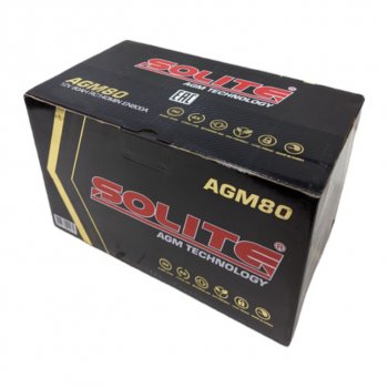 27 999 р. Аккумулятор SOLITE AGM 80Ач обратная полярность SOLITE 6ст80(0) agm80l  с доставкой в г. Пермь. Увеличить фотографию 7
