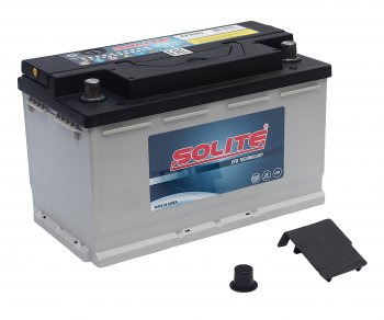 19 999 р. Аккумулятор SOLITE EFB 80Ач обратная полярность SOLITE 6ст80(0) efb80  с доставкой в г. Пермь. Увеличить фотографию 2