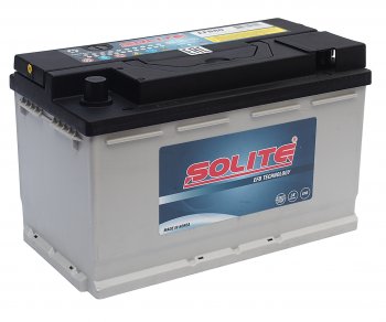 Аккумулятор SOLITE EFB 80Ач обратная полярность SOLITE 6ст80(0) efb80