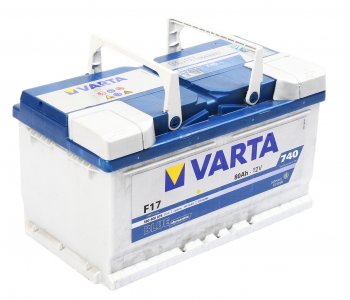 Аккумулятор VARTA Blue Dynamic 80Ач обратная полярность, низкий VARTA 6ст80(0) f17