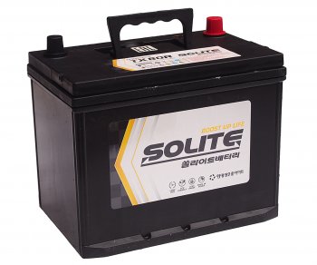 Аккумулятор SOLITE 80Ач SOLITE 6ст80(1) 90d26r taxi 80r