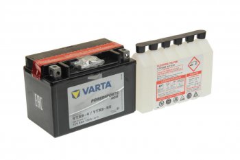 Аккумулятор VARTA MOTO AGM 8Ач VARTA 6ст8 508 012 008 (ytx9-4(bs))