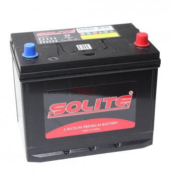 Аккумулятор SOLITE 85Ач обратная полярность SOLITE 6ст85(0) 95d26l