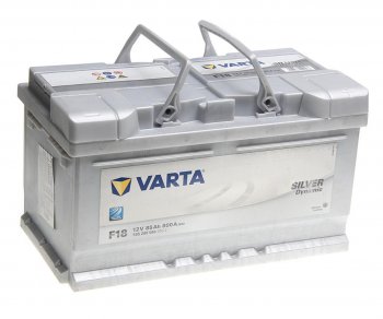 Аккумулятор VARTA Silver Dynamic 85Ач обратная полярность, низкий VARTA 6ст85(0) f18