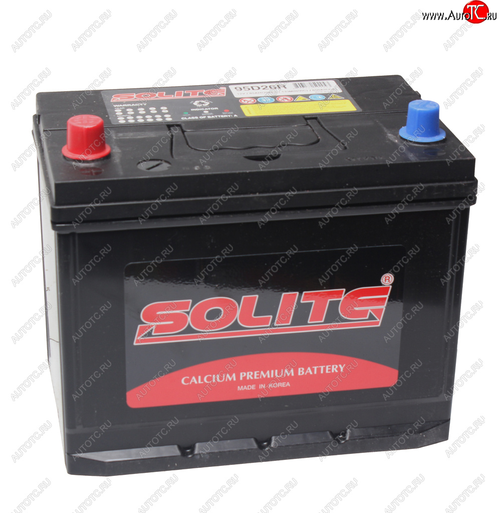13 599 р. Аккумулятор SOLITE 85Ач SOLITE 6ст85(1) 95d26r  с доставкой в г. Пермь