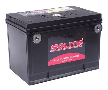 Аккумулятор SOLITE 85Ач боковые клеммы SOLITE 6ст85(1) cmf 78-750