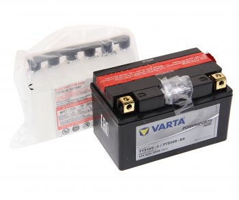 Аккумулятор VARTA MOTO AGM 8Ач VARTA 6ст8 ttz10s-4(bs)