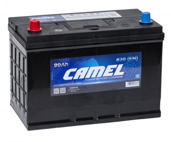 Аккумулятор CAMEL Asia 90Ач CAMEL 6ст90(0) 125d31r