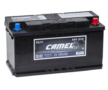 Аккумулятор CAMEL AGM 92Ач обратная полярность CAMEL 6ст92(0) l5