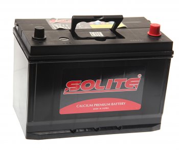 15 949 р. Аккумулятор SOLITE 95Ач обратная полярность SOLITE 6ст95(0) 115d31l  с доставкой в г. Пермь. Увеличить фотографию 2