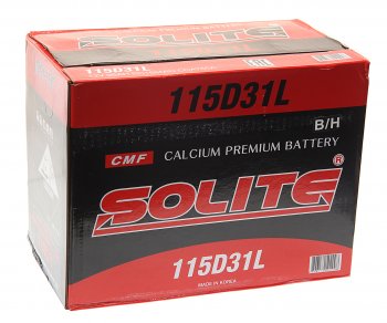 15 949 р. Аккумулятор SOLITE 95Ач обратная полярность SOLITE 6ст95(0) 115d31l  с доставкой в г. Пермь. Увеличить фотографию 4