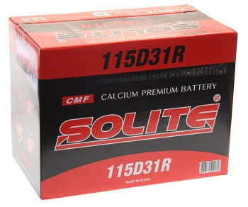 15 949 р. Аккумулятор SOLITE 95Ач SOLITE 6ст95(1) 115d31r  с доставкой в г. Пермь. Увеличить фотографию 4