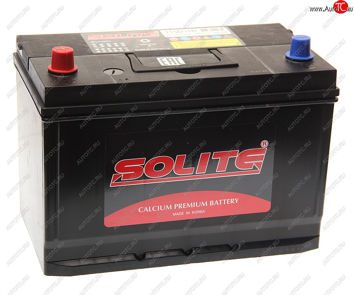 15 949 р. Аккумулятор SOLITE 95Ач SOLITE 6ст95(1) 115d31r  с доставкой в г. Пермь