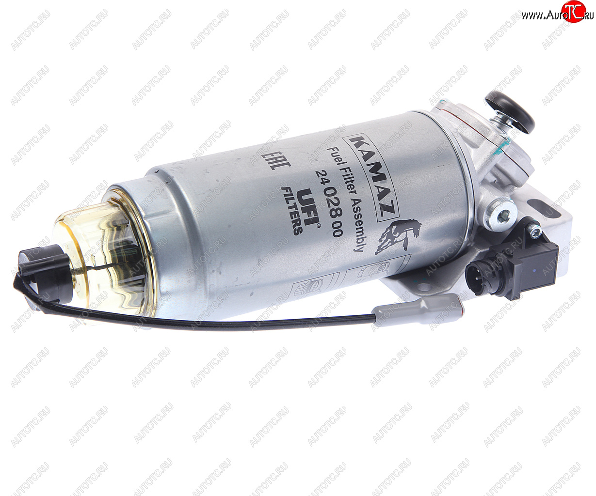 13 249 р. Фильтр топливный КАМАЗ-5490 грубой очистки (с 07.2015г.) UFI UFI 6w.55.288.20  с доставкой в г. Пермь