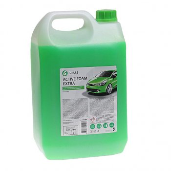 Шампунь для бесконтактной мойки 6кг Active Foam Extra GRASS GRASS 700105