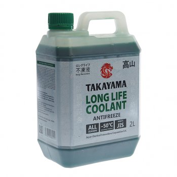 Антифриз зеленый Long Life -50C 2л TAKAYAMA TAKAYAMA 700503