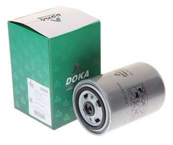 Фильтр топливный RENAULT Premium,Midlum,Kerax,ЯМЗ (дв.E-TECH ЕВРО-3) (00-) DOKA DOKA 701.04.006