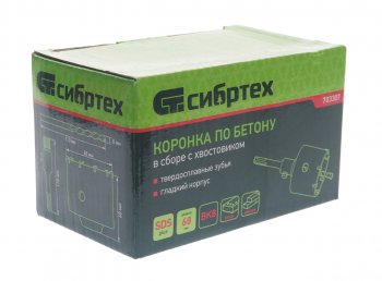 799 р. Коронка по бетону 68мм с держателем SDS-plus СИБРТЕХ СИБРТЕХ 703307  с доставкой в г. Пермь. Увеличить фотографию 2