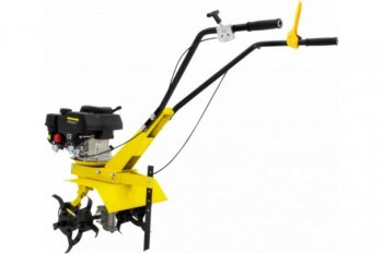 31 549 р. Мотокультиватор 5.0 л.с., скор.1, ширина обработки 40см, бак 1.5л HUTER HUTER 7057 HUTER 7057  с доставкой в г. Пермь. Увеличить фотографию 3