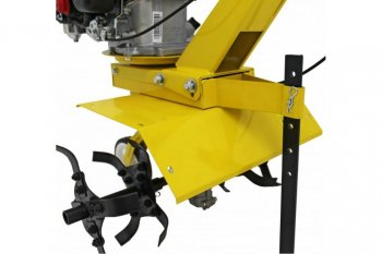 31 549 р. Мотокультиватор 5.0 л.с., скор.1, ширина обработки 40см, бак 1.5л HUTER HUTER 7057 HUTER 7057  с доставкой в г. Пермь. Увеличить фотографию 6