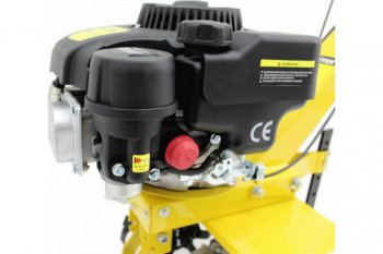 31 549 р. Мотокультиватор 5.0 л.с., скор.1, ширина обработки 40см, бак 1.5л HUTER HUTER 7057 HUTER 7057  с доставкой в г. Пермь. Увеличить фотографию 7