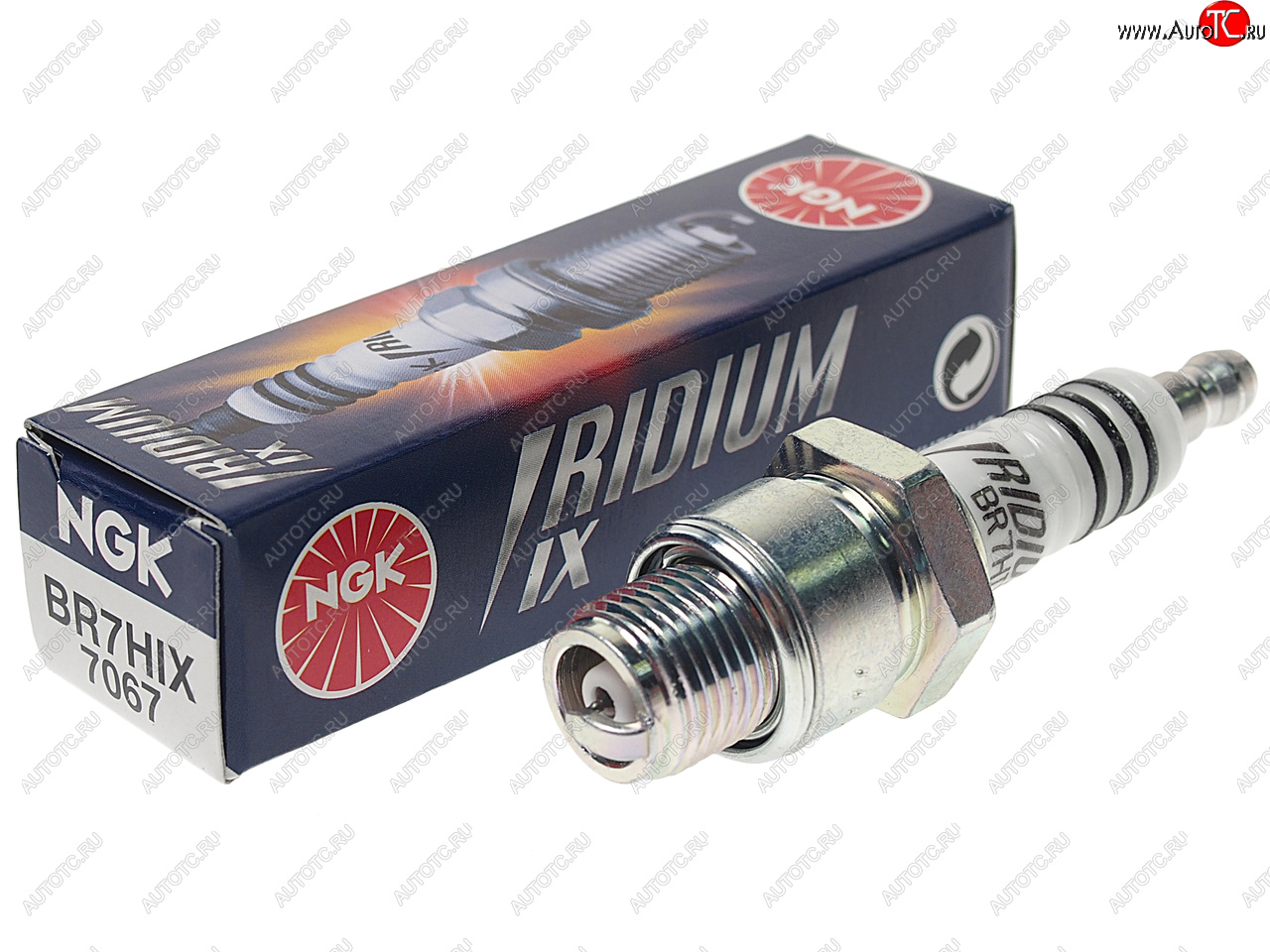 2 359 р. Свеча зажигания IRIDIUM NGK NGK 7067  с доставкой в г. Пермь