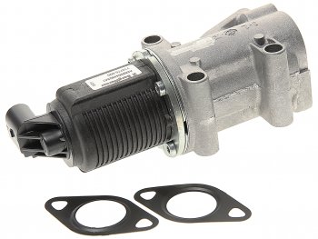 7 699 р. Клапан OPEL Astra H (04-) рециркуляции отработанных газов (EGR) WAHLER WAHLER 710770d  с доставкой в г. Пермь. Увеличить фотографию 2