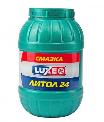 999 р. Смазка ЛИТОЛ-24 2.1кг LUXE LUXOIL 711  с доставкой в г. Пермь. Увеличить фотографию 1