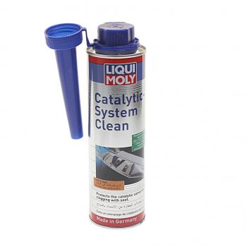 1 039 р. Очиститель катализатора Catalytic-System Clean 0.3л LIQUI MOLY LIQUI MOLY 7110  с доставкой в г. Пермь. Увеличить фотографию 1