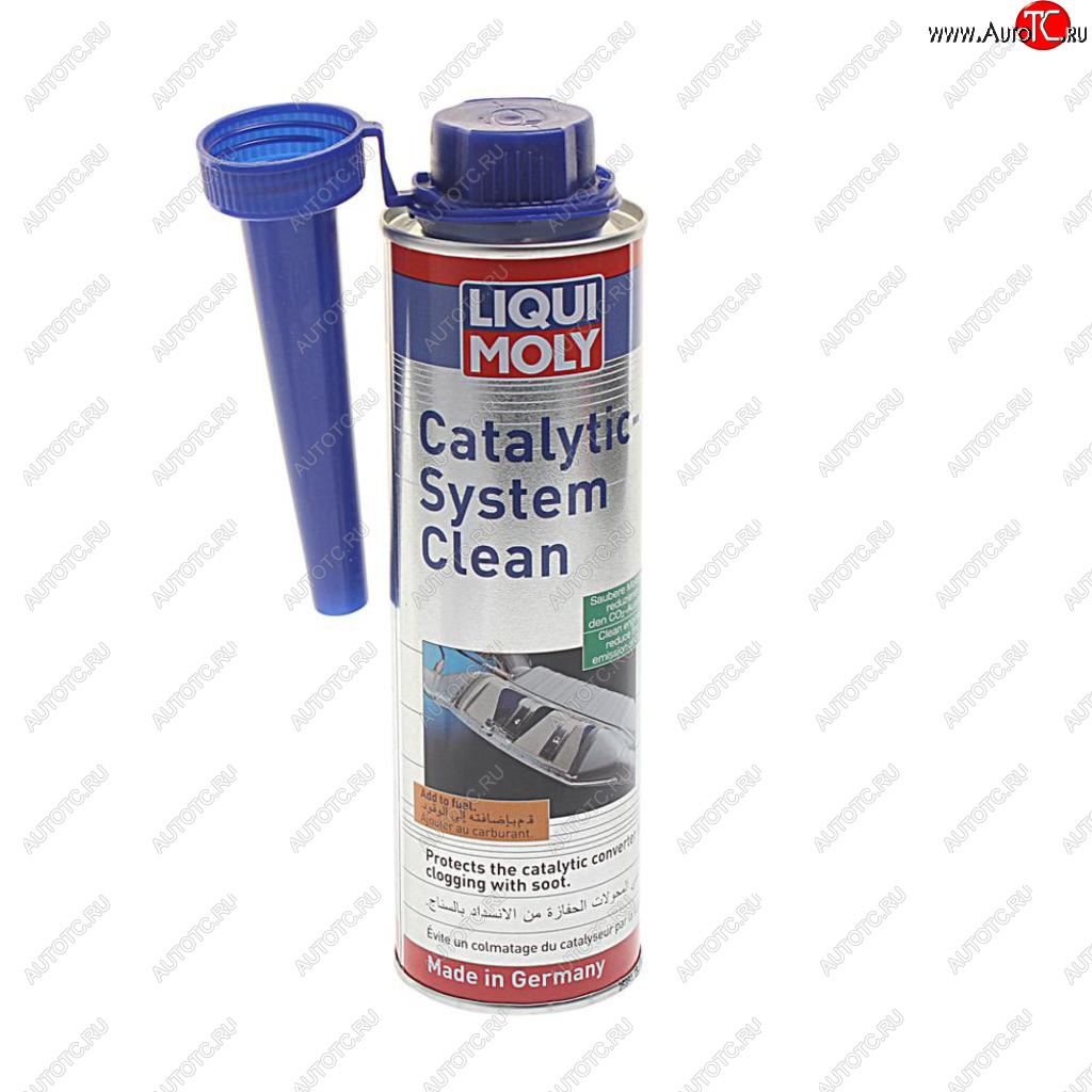 1 039 р. Очиститель катализатора Catalytic-System Clean 0.3л LIQUI MOLY LIQUI MOLY 7110  с доставкой в г. Пермь