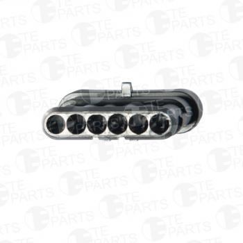699 р. Разъем IVECO электрический (6-ти контактный) (7813067+7813062) TE PARTS TE PARTS 7113029  с доставкой в г. Пермь. Увеличить фотографию 2