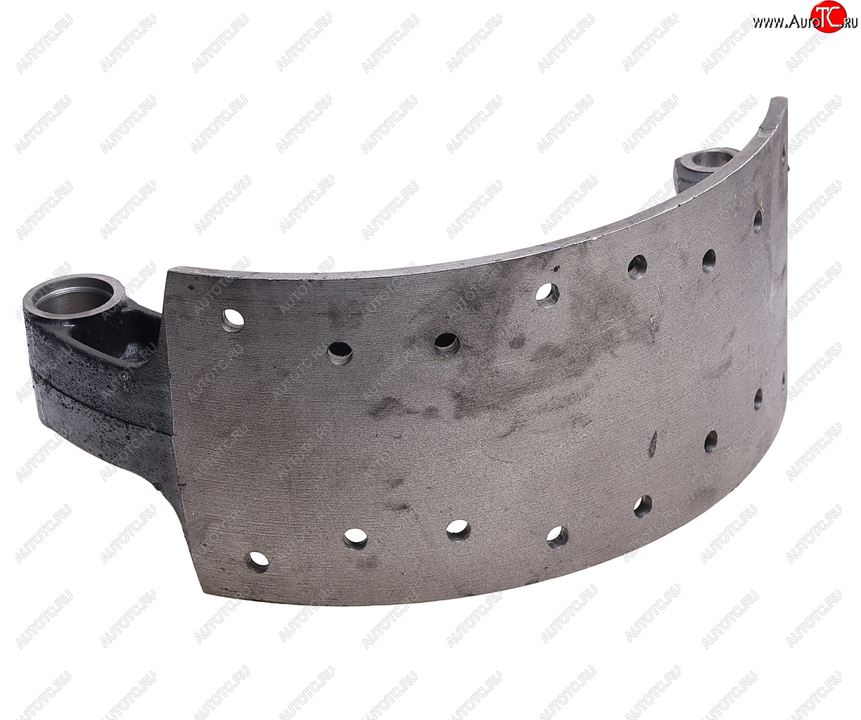 2 869 р. Колодка тормозная SITRAK C7H HOWO T5G задняя правая без накладки (1шт.) OE SITRAK 711w502010149  с доставкой в г. Пермь