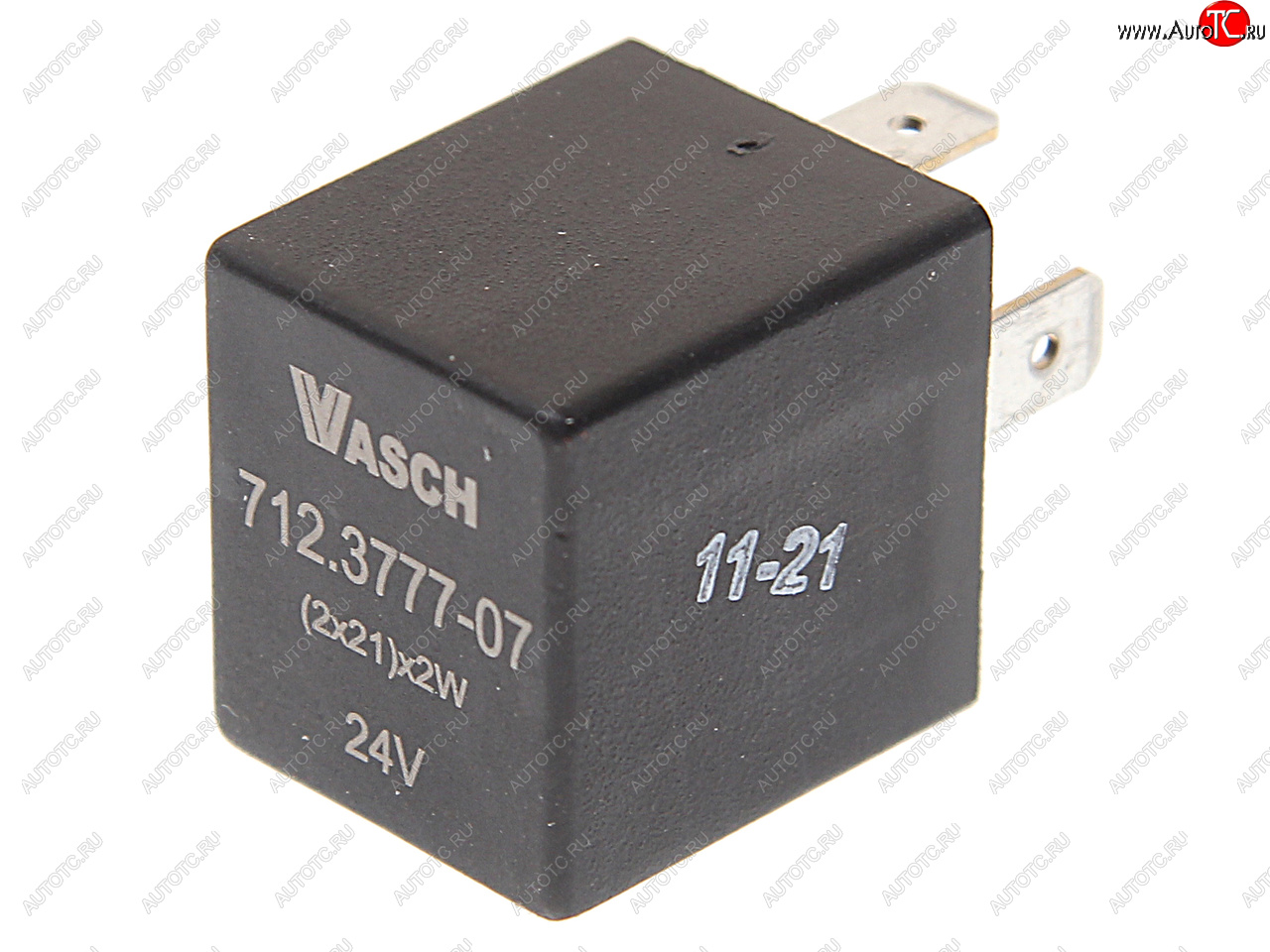 389 р. Реле поворота 24V (2х21)х2 аналог HELLA 4AZ 001 879-021 ЭНЕРГОМАШ ЭНЕРГОМАШ 712.3777-07  с доставкой в г. Пермь