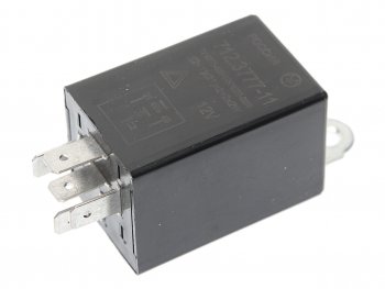 989 р. Реле поворота МТЗ-1221,1522,80,82,ЮМЗ 12V ((2+1)х21)х2+2х2 ЭНЕРГОМАШ ЭНЕРГОМАШ 712.3777-11  с доставкой в г. Пермь. Увеличить фотографию 1