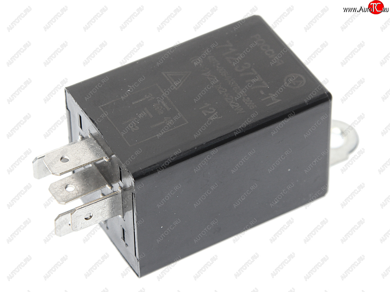 989 р. Реле поворота МТЗ-1221,1522,80,82,ЮМЗ 12V ((2+1)х21)х2+2х2 ЭНЕРГОМАШ ЭНЕРГОМАШ 712.3777-11  с доставкой в г. Пермь