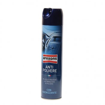 299 р. Полироль пластика с антистатиком 400мл Anti-Dust AREXONS AREXONS 7128  с доставкой в г. Пермь. Увеличить фотографию 1