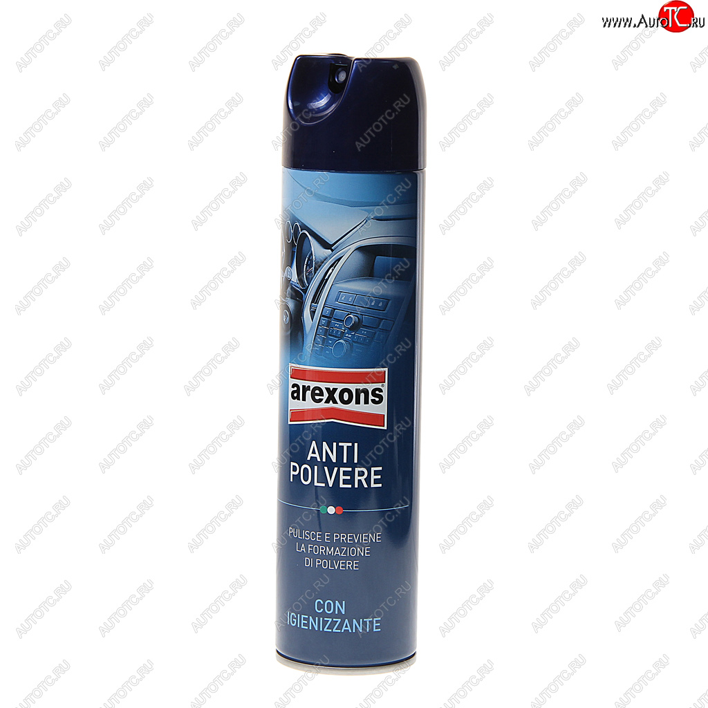 299 р. Полироль пластика с антистатиком 400мл Anti-Dust AREXONS AREXONS 7128  с доставкой в г. Пермь