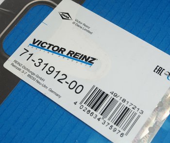 399 р. Прокладка коллектора RENAULT Megane (08-16) выпускного VICTOR REINZ VICTOR REINZ 71-31912-00  с доставкой в г. Пермь. Увеличить фотографию 2